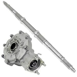 完全なリアディファレンシャル アクスルシャフト付き ホンダ TRX300 Fourtrax 300 2X4 88-91用 Complete Rear Differential W/ Axle Shaft For Honda TRX300 Fourtrax 300 2X4 88-91 【並行輸入品】