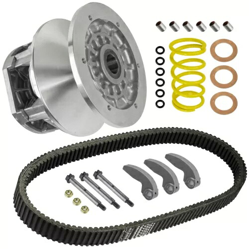 Arctic Cat FIRECAT EFI 600 用 2.3 オンスのウェイト + ベルト & スプリング付きプライマリー クラッチ Primary Clutch w/ 2.3oz Weights + Belt & Spring for Arctic Cat FIRECAT EFI 600 【並行輸入品】