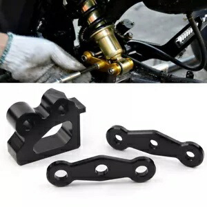 ビレットリアショック低下サスペンションホンダ Grom Msx125 Sf 2013-21 ブラック USA Billet Rear Shock Lowering Suspension For Honda Grom Msx125 Sf 2013-21 Black USA 【並行輸入品】