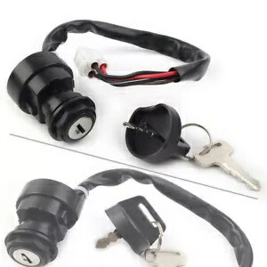 点火スイッチ キー付き ヤマハ ウルヴァリン 450 YFM45F 2006 2007 2008 2009 2010 Ignition Switch w/ Key For Yamaha Wolverine 450 YFM45F 2006 2007 2008 2009 2010画像