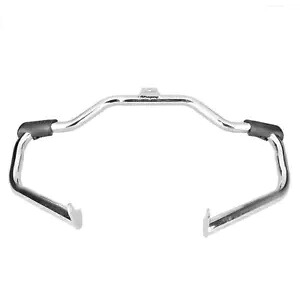 ハイウェイガードバー クラッシュバー シルバー ハーレーダビッドソン FLSTF ファットボーイ 2000-2014 に適合 Highway Guard Bar Crash Bar Silver Fit Harley Davidson FLSTF Fat Boy 2000-2014 【並行輸入品】