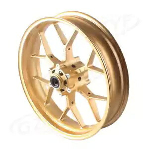 フロントホイールリムゴールドオートバイフィットホンダ CBR1000RR 2012-2016 & SP 2012-2016 Front Wheel Rim Gold Motorcycle Fit Honda CBR1000RR 2012-2016& SP 2012-2016 【並行輸入品】