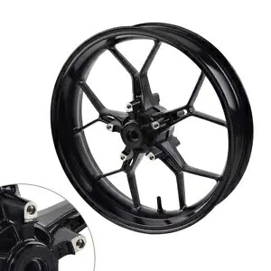 フロントホイールリムホンダ CB650R CBR650R 2019-2023 オートバイアルミブラック Front Wheel Rim Fit For Honda CB650R CBR650R 2019-2023 Motorcycle Aluminum Black 【並行輸入品】