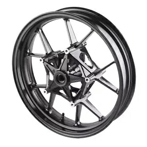 フロントホイールリムオートバイブラックフィット BMW 2009-2015 S1000RR & 2014 2015 S1000R Front Wheel Rim Motorcycle Black Fit BMW 2009-2015 S1000RR & 2014 2015 S1000R 【並行輸入品】