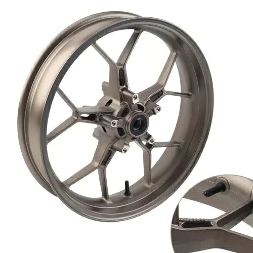フロントホイールリムホンダ CB650R CBR650R 2019-23 オートバイアルミブロンズ Front Wheel Rim Fit For Honda CB650R CBR650R 2019-23 Motorcycle Aluminum Bronze 【並行輸入品】