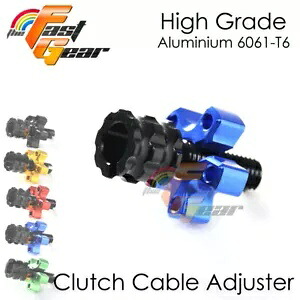 CNC クラッチケーブルアジャスター スズキ DR-Z 400 SM 08 09 10 11 12 13 14 15 に適合 CNC Clutch Cable Adjuster Fit Suzuki DR-Z 400 SM 08 09 10 11 12 13 14 15 【並行輸入品】｜カスタムパーツ WORLD倉庫