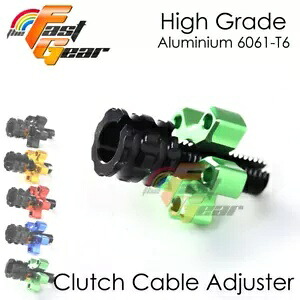 CNC クラッチケーブルアジャスター ホンダ TRX250EX 06 07 08 に適合 CNC Clutch Cable Adjuster Fit Honda TRX250EX 06 07 08 【並行輸入品】