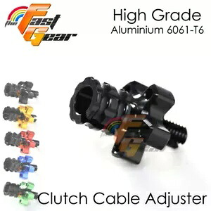 CNC クラッチケーブルアジャスター ホンダ TRX 450 E/R 06 07 08 09 10 11 12 に適合 CNC Clutch Cable Adjuster Fit Honda TRX 450 E / R 06 07 08 09 10 11 12 【並行輸入品】