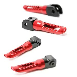 レッド CNC BOB 助手席フットペグ Buell X1 ライトニング 通年 Red CNC BOB Front Passenger Foot Pegs For Buell X1 Lightning All Year 【並行輸入品】 42,240円