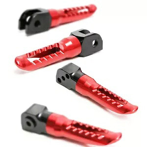 赤 CNC ボブ助手席フットペグ BMW R1200 R 12 13 14 15 16 17 18 Red CNC BOB Front Passenger Foot Pegs For BMW R1200 R 12 13 14 15 16 17 18 【並行輸入品】 42,240円