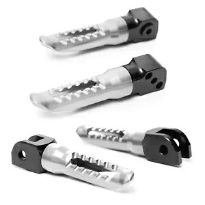 チタン CNC ボブ助手席フットペグ GSF 1250 S SA バンディット 07-15 16 17 Titanium CNC BOB Front Passenger Foot Pegs For GSF 1250 S SA Bandit 07-15 16 17 【並行輸入品】