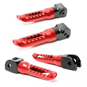 CB300R CB300RA/CBF300N 19 20 21 22用の赤いCNC BOB助手席フットペグ Red CNC BOB Front Passenger Foot Pegs For CB300R CB300RA / CBF300N 19 20 21 22 【並行輸入品】 42,240円