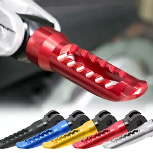レッド CNC BOB 助手席フットペグ モンスター 1100 S/EVO 08-10 11 12 13 14用 Red CNC BOB Front Passenger Foot Pegs For Monster 1100 S/EVO 08-10 11 12 13 14 【並行輸入品】