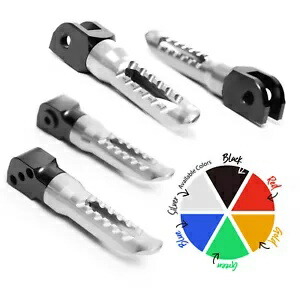 チタン CNC ボブ助手席フットペグ Z1000 SX 忍者 1000 SX 14-17 18 Titanium CNC BOB Front Passenger Foot Pegs For Z1000 SX NINJA 1000 SX 14-17 18 【並行輸入品】