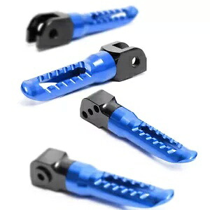 ブルー CNC BOB 助手席フットペグ Ducati Monster 797 17 18 19 20 Blue CNC BOB Front Passenger Foot Pegs For Ducati Monster 797 17 18 19 20 【並行輸入品】