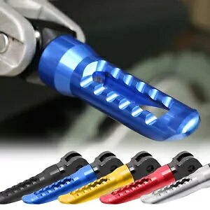 ブルー CNC BOB 助手席フットペグホンダ CB500F 13 14 15 Blue CNC BOB Front Passenger Foot Pegs For Honda CB500F 13 14 15 【並行輸入品】
