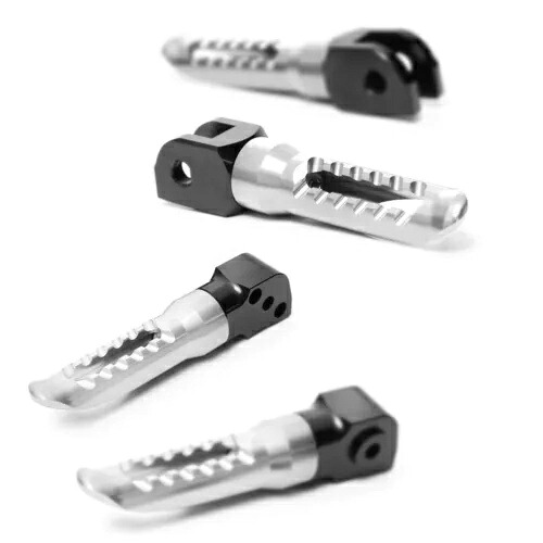 チタン CNC ボブ助手席フットペグ忍者 650R 09-11 12 13 14 15 16 Titanium CNC BOB Front Passenger Foot Pegs For Ninja 650R 09-11 12 13 14 15 16 【並行輸入品】