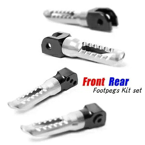 チタン CNC ボブ助手席フットペグ CB500F/ABS 16 17 18 19 20 21 22 Titanium CNC BOB Front Passenger Foot Pegs For CB500F /ABS 16 17 18 19 20 21 22 【並行輸入品】