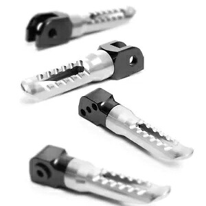 チタン CNC BOB 助手席フットペグストリートファイター 1098 S 08-12 13 14 Titanium CNC BOB Front Passenger Foot Pegs For Streetfighter 1098 S 08-12 13 14 【並行輸入品】