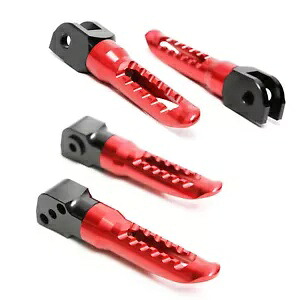 レッド CNC BOB 助手席フットペグヤマハ XSR 900 16 17 18 Red CNC BOB Front Passenger Foot Pegs For Yamaha XSR 900 16 17 18 【並行輸入品】