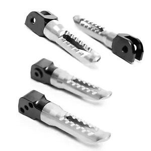 チタン CNC ボブ助手席フットペグスクランブラー EFI 06-09 10 11 12 13 Titanium CNC BOB Front Passenger Foot Pegs For Scrambler EFI 06-09 10 11 12 13 【並行輸入品】