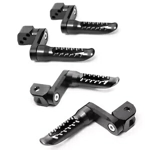 ブラック BOB リアライダーフットペグ 40 ミリメートルエクステンダー Buell XB9S ライトニング 2003 03+ Black BOB Rear Rider Foot Pegs 40mm Extender For Buell XB9S Lightning 2003 03+ 【並行輸入品】