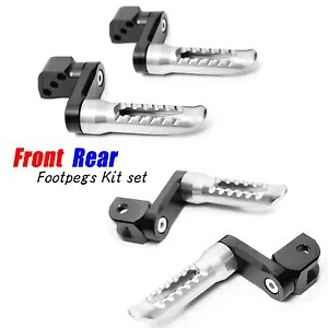 チタン BOB リアライダーフットペグ 40 ミリメートルエクステンダー Z1000 忍者 1000 SX 14-17 18 Titanium BOB Rear Rider Foot Pegs 40mm Extender For Z1000 NINJA 1000 SX 14-17 18 【並行輸入品】
