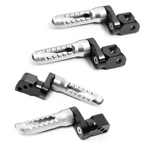 チタン BOB リアライダーフットペグ 25mm エクステンダー GSX 1100 Katana 19 20用 Titanium BOB Rear Rider Foot Pegs 25mm Extender For GSX 1100 Katana 19 20 【並行輸入品】