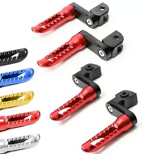 レッド BOB リアライダーフットペグ 40 ミリメートルエクステンダーホンダ CBR600F (PC41) 12 13 14 15 Red BOB Rear Rider Foot Pegs 40mm Extender For Honda CBR600F (PC41) 12 13 14 15 【並行輸入品】