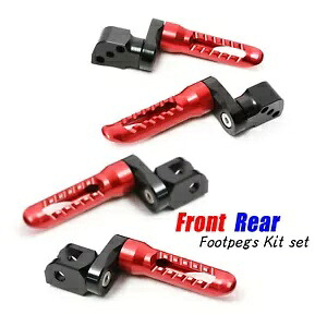 レッド BOB リアライダーフットペグ 25 ミリメートルエクステンダーハイパーモタード 821 SP 14 15 16 17 18 Red BOB Rear Rider Foot Pegs 25mm Extender For Hypermotard 821 SP 14 15 16 17 18 【並行輸入品】 44,880円