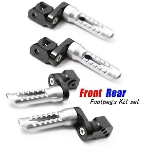 チタン BOB リアライダーフットペグ 25 ミリメートルエクステンダーボンネビル T100 EFI 16-21 22 Titanium BOB Rear Rider Foot Pegs 25mm Extender For Bonneville T100 EFI 16-21 22 【並行輸入品】