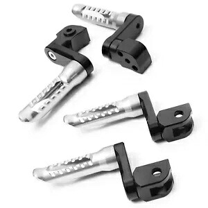 チタン BOB リアライダーフットペグ 40 ミリメートルエクステンダー GSF 1250 S SA バンディット 07-17 Titanium BOB Rear Rider Foot Pegs 40mm Extender For GSF 1250 S SA Bandit 07-17 【並行輸入品】