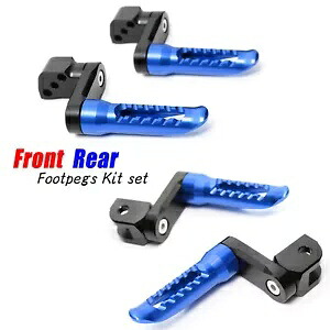 ブルー BOB リアライダーフットペグ 40 ミリメートルエクステンダー GSXR 750 06 07 08 09 10 11 12 13 Blue BOB Rear Rider Foot Pegs 40mm Extender For GSXR 750 06 07 08 09 10 11 12 13 【並行輸入品】