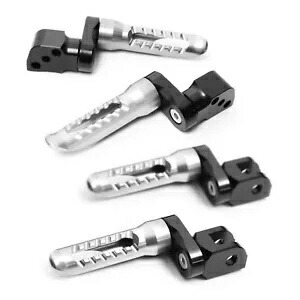 チタン BOB リアライダーフットペグ 25 ミリメートルエクステンダーハイパーストラーダ 821 13-15 16 17 Titanium BOB Rear Rider Foot Pegs 25mm Extender For Hyperstrada 821 13-15 16 17 【並行輸入品】