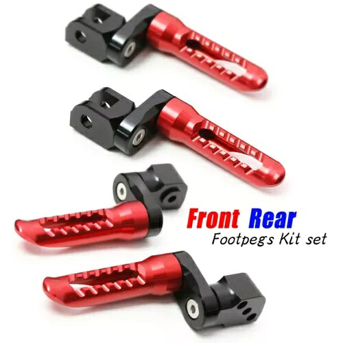 レッド BOB リアライダーフットペグ 25 ミリメートルエクステンダー GSXR 1000 R 17 18 19 20 21 22用 Red BOB Rear Rider Foot Pegs 25mm Extender For GSXR 1000 R 17 18 19 20 21 22 【並行輸入品】 44,880円