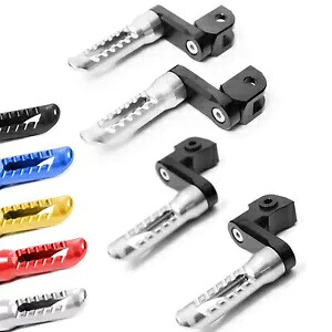 チタン BOB リアライダーフットペグ 40 ミリメートルエクステンダー Versys 1000 LT 15-21 22 23 Titanium BOB Rear Rider Foot Pegs 40mm Extender For Versys 1000 LT 15-21 22 23 【並行輸入品】