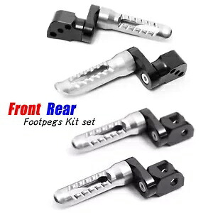 チタンボブリアライダーフットペグ 25 ミリメートルエクステンダーホンダ CBR650R 19 20 21 22 23 Titanium BOB Rear Rider Foot Pegs 25mm Extender For Honda CBR650R 19 20 21 22 23 【並行輸入品】