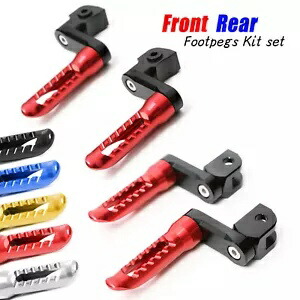レッド BOB リアライダーフットペグ 40 ミリメートルエクステンダーアメリカ EFI 08-11 12 13 14 15 16 Red BOB Rear Rider Foot Pegs 40mm Extender For America EFI 08-11 12 13 14 15 16 【並行輸入品】