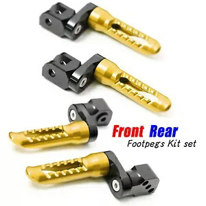 ゴールド BOB リアライダーフットペグ 25 ミリメートルエクステンダースズキ GSX-R 750 00 01 02 03 Gold BOB Rear Rider Foot Pegs 25mm Extender For Suzuki GSX-R 750 00 01 02 03 【並行輸入品】
