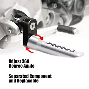 チタンボブリアライダーフットペグ 25 ミリメートルエクステンダー GSXR 750 14-18 19 20 21 22 Titanium BOB Rear Rider Foot Pegs 25mm Extender For GSXR 750 14-18 19 20 21 22 【並行輸入品】