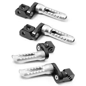 チタン BOB リアライダーフットペグ 25 ミリメートルエクステンダー CBR1100XX ブラックバード 04-06 07 Titanium BOB Rear Rider Foot Pegs 25mm Extender For CBR1100XX Blackbird 04-06 07 【並行輸入品】