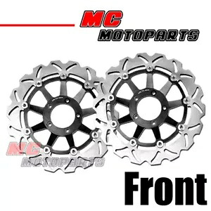 ステンレス鋼 310 ミリメートルフロントブレーキディスク 2 個ホンダ RVF 750 RR 1994-1998 Stainless Steel 310MM Front Brake Disc 2pcs For HONDA RVF 750 RR 1994-1998 【並行輸入品】