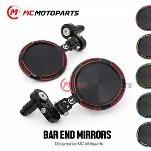 SONIC バックミラーバーエンドミラーペアアプリリア TUONO V4 1100 RR 2015-2019 19 18 SONIC Rearview Bar End Mirrors Pair For Aprilia TUONO V4 1100 RR 2015-2019 19 18 【並行輸入品】 51,480円