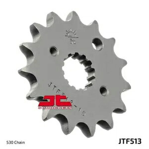 JT- フロント スプロケット JTF513 18t スズキ バンディット (ABS) 2007 -2013 2014 2015 2016 に適合 JT- Front Sprocket JTF513 18t fits Suzuki Bandit (ABS) 2007 -2013 2014 2015 2016 【並行輸入品】