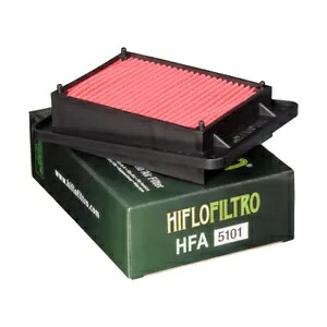 SYM 125 JOYRIDE 2001 - 2002 / MEGALO 2006 - 2008 HIFLO エアフィルター HFA5101 に適合。 Fits SYM 125 JOYRIDE 2001 - 2002 / MEGALO 2006 - 2008 HIFLO AIR FILTER HFA5101 【並行輸入品】