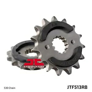 JT フロントラバースプロケット 15T スズキ GSX-R750 1990 から 1993 1994 1995 1996 1997 JT Front Rubber Sprocket 15T Suzuki GSX-R750 1990 to 1993 1994 1995 1996 1997 【並行輸入品】