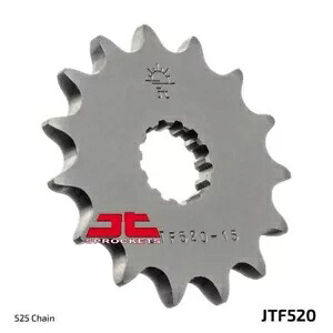 JT フロント スプロケット 16T トライアンフ ロード 675 ストリート トリプル R 2010 ～ 2015 2016 に適合 JT Front Sprocket 16T Fits Triumph Road 675 Street Triple R 2010 to 2015 2016 【並行輸入品】