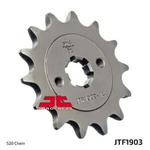 JT ヘビーデューティ 14 歯フロント スプロケット JTF1903.14 KTM 125 Duke 2011 - 2021 に適合 JT Heavy Duty 14 Tooth Front Sprocket JTF1903.14 Fits KTM 125 Duke 2011 - 2021 【並行輸入品】