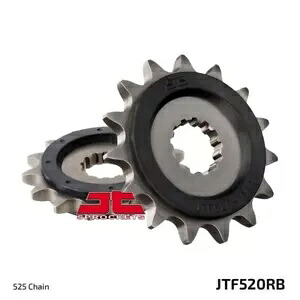 JT フロント ラバー スプロケット 16T トライアンフ ロード 900 タイガー ラリー 2020 に適合 JT Front Rubber Sprocket 16T Fits Triumph Road 900 Tiger Rally 2020 【並行輸入品】