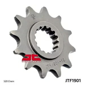JT スチール フロント スプロケット 12T KTM 250 フリーライド F 2018 に適合 JT Steel Front Sprocket 12T Fits KTM 250 Freeride F 2018 【並行輸入品】